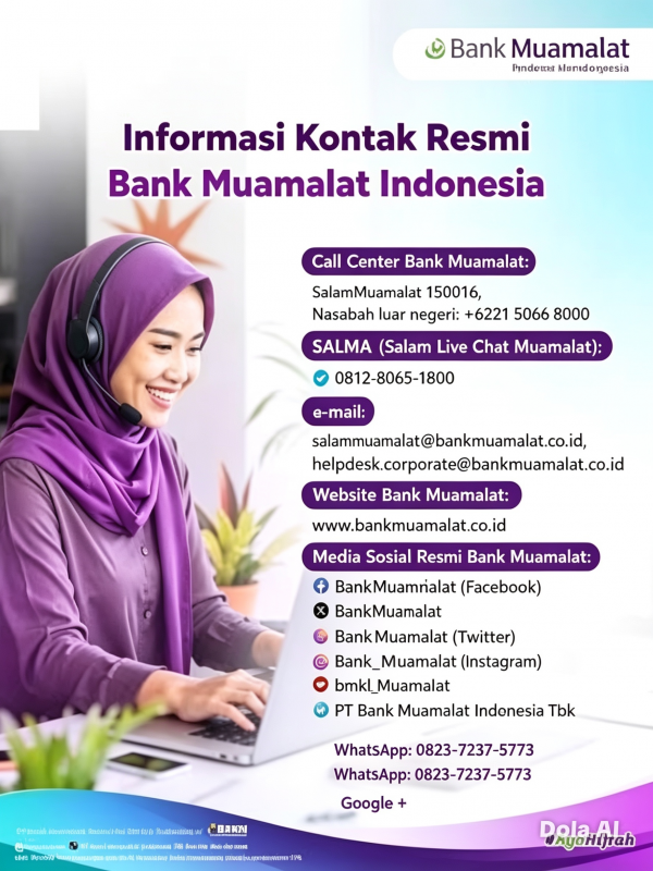 BUKA AKSES BLOKIR BANK MUAMALAT.
