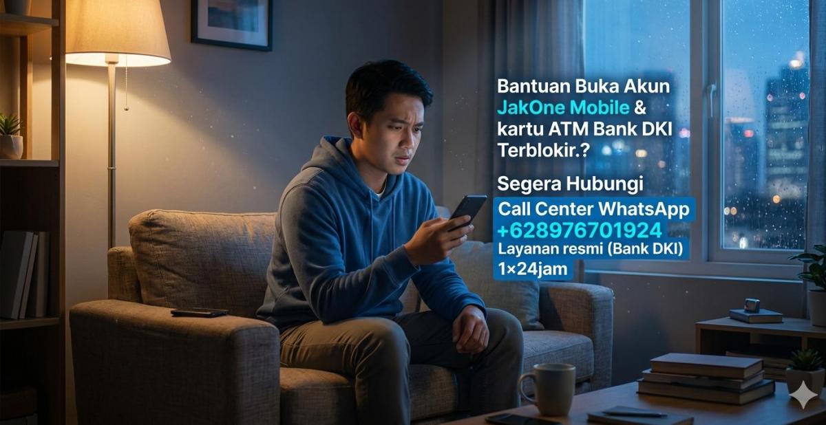 Buka Blokir Bank DKI JakOne Mobile 