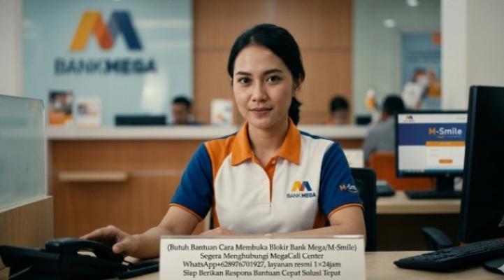 Buka Blokir Bank Mega.?