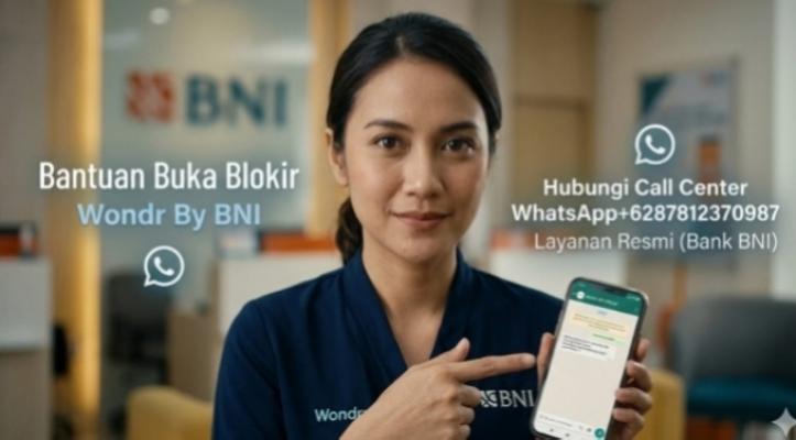 Buka Blokir Wondr By BNI 