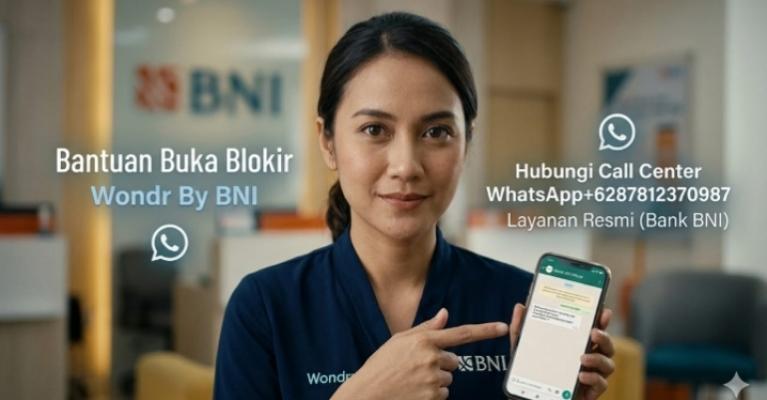 Buka Blokir Wondr By BNI Mobile 