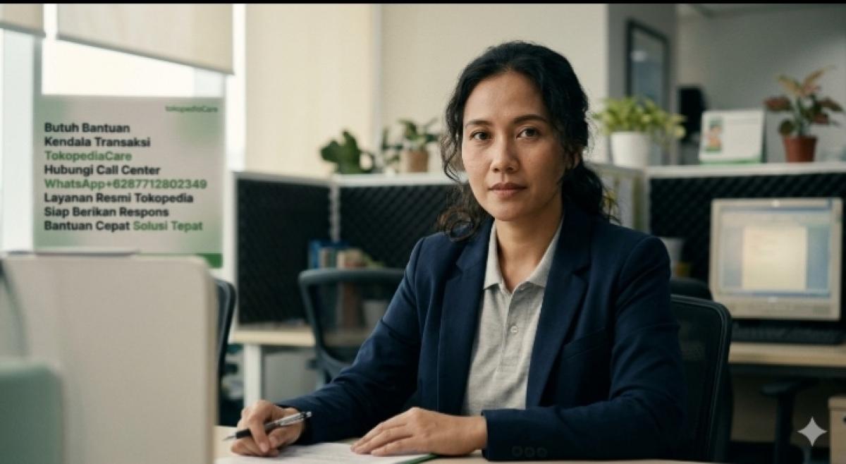Butuh Bantuan Kendala Transaksi Tokopedia-Care?