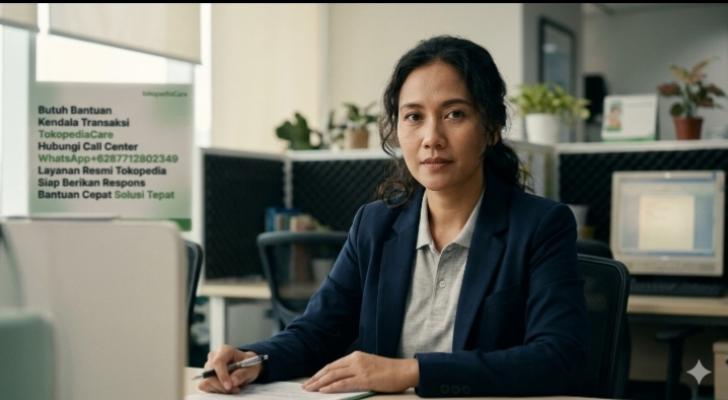 Butuh Bantuan Kendala Transaksi Tokopedia-Care?        