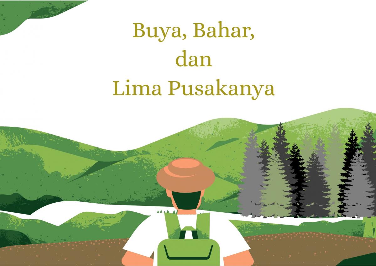 Buya, Bahar, dan Lima Pusakanya