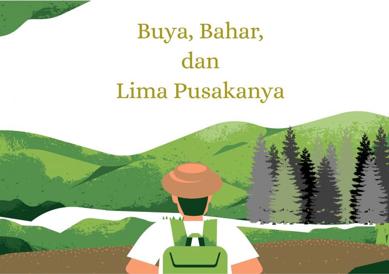 Buya, Bahar, dan Lima Pusakanya        