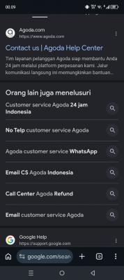 Call center Agoda Refund/Reschedule 