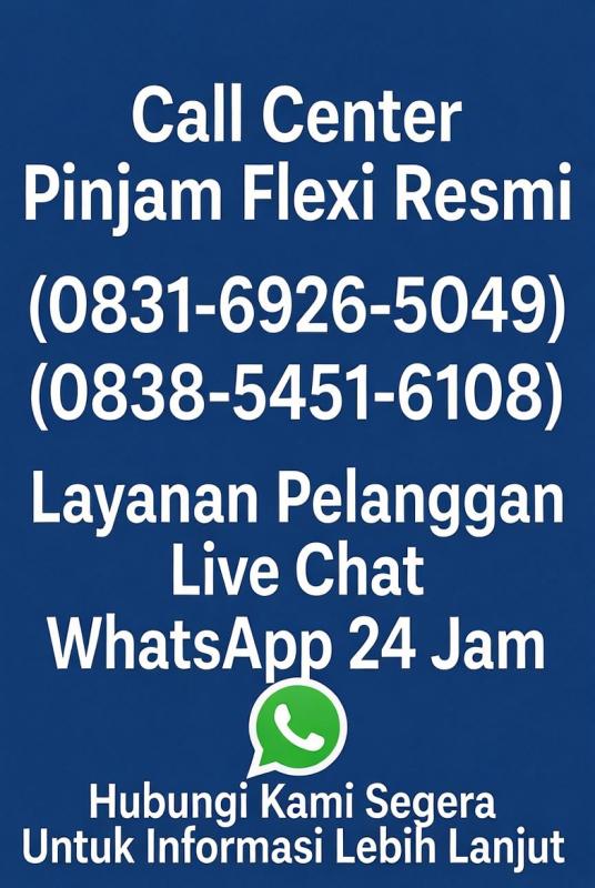 Call center pinjamflexi 