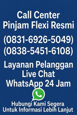Call center pinjamflexi 