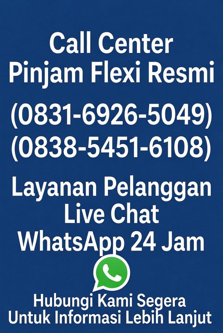 Call center pinjamflexi 