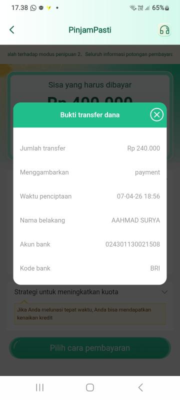 Call Center PinjamPasti