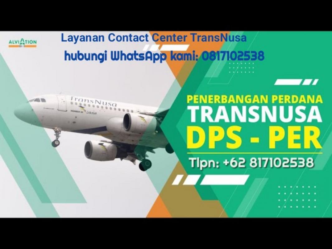 Call Center TransNusa Airlines - 24 jam
