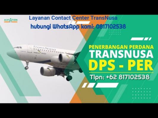 Call Center TransNusa Airlines - 24 jam