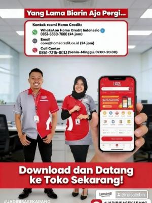 Call centre home credit 24 jam
