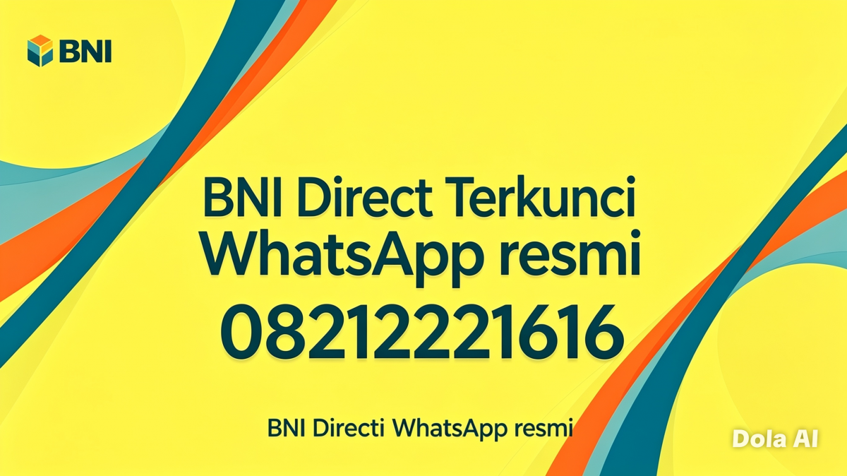 Cara Access BNIdirect terkunci         