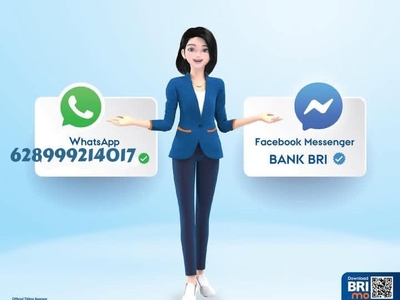 Cara aktifkan brimo terblokir