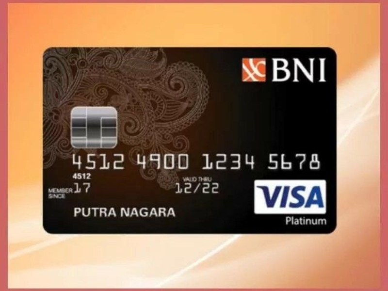 Cara aktivasi kartu kredit BNI