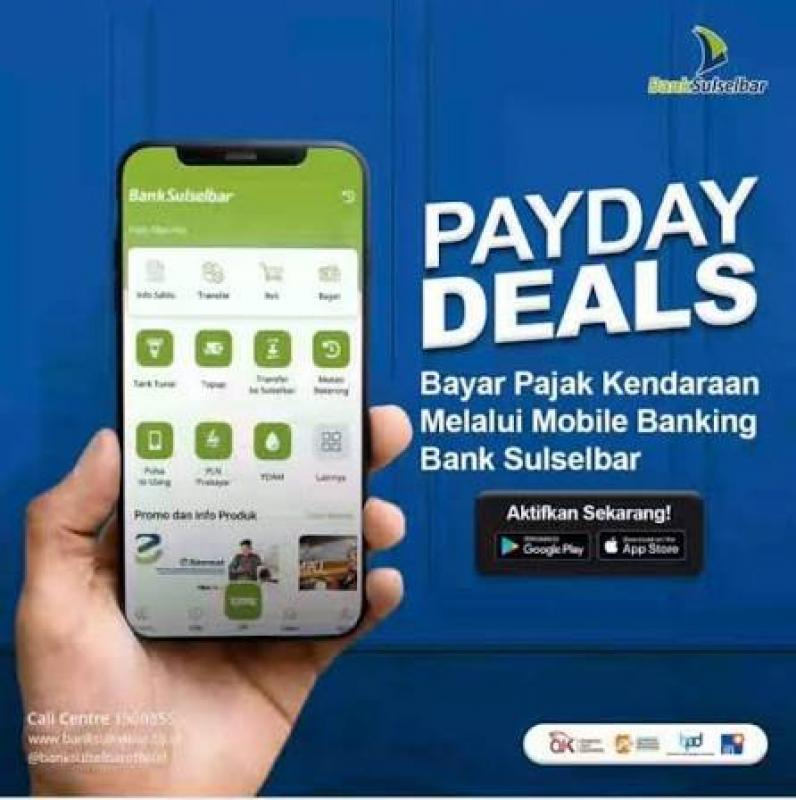 Cara Aktivasi Mobile bangking Bank Sulselbar