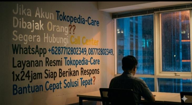 Cara atasi akun Tokopedia dibajak orang 