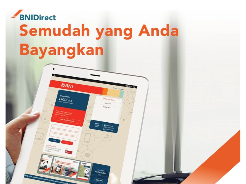 Cara atasi mobile token BNI Direct