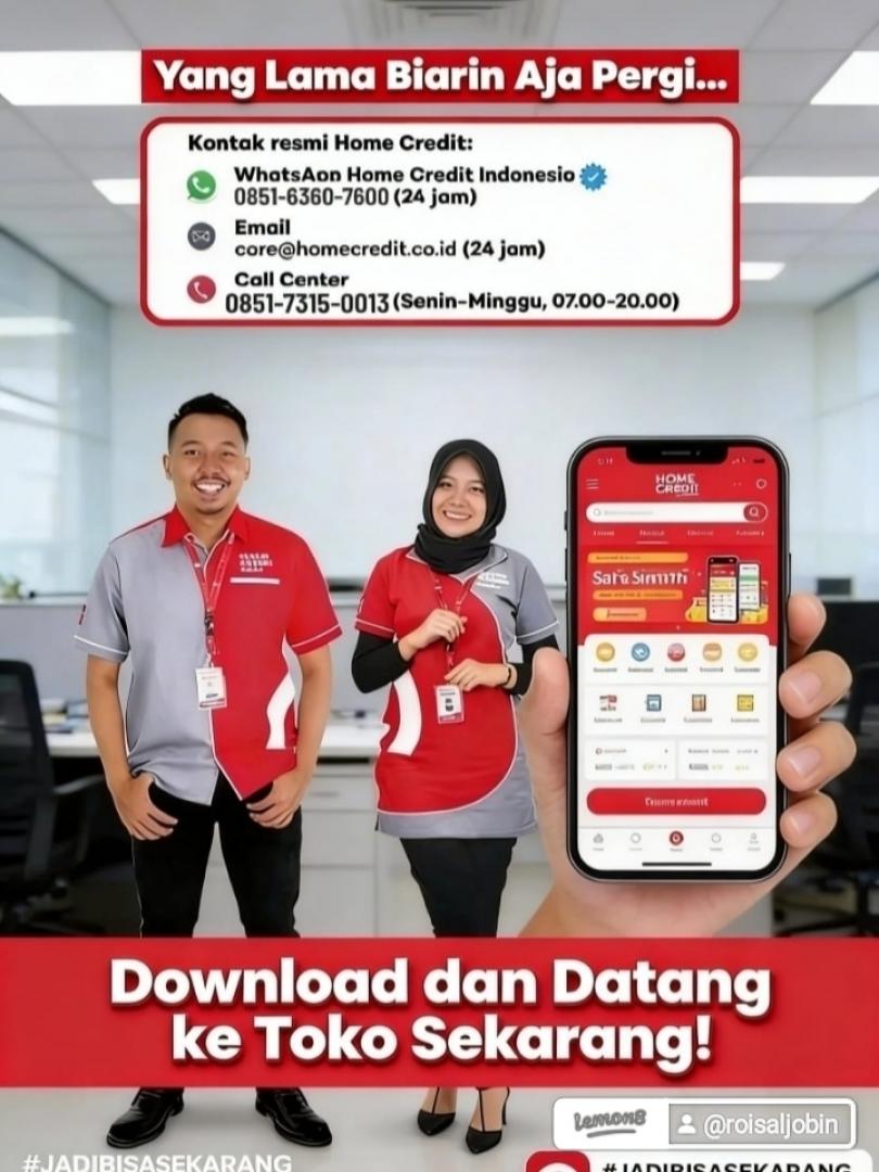 Cara Bayar Lunas home credit