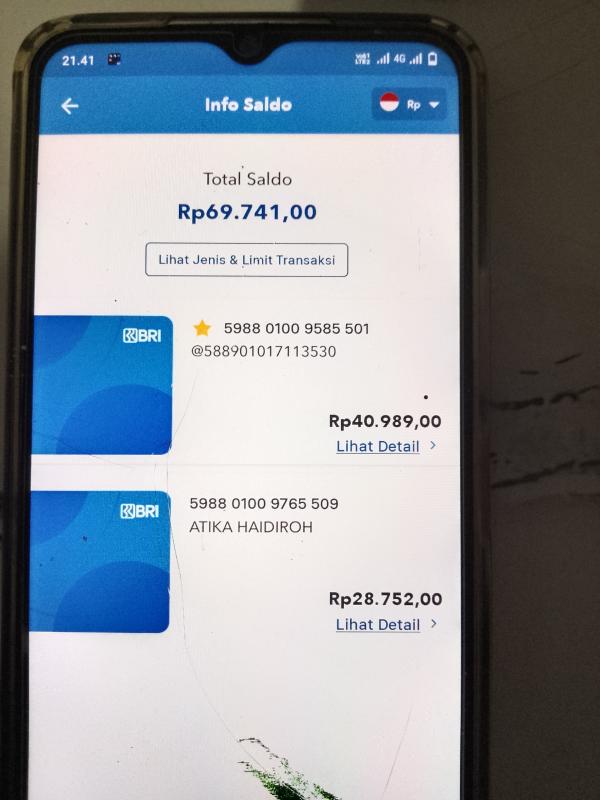 Cara bayar tagihan atau cicilan bantusaku