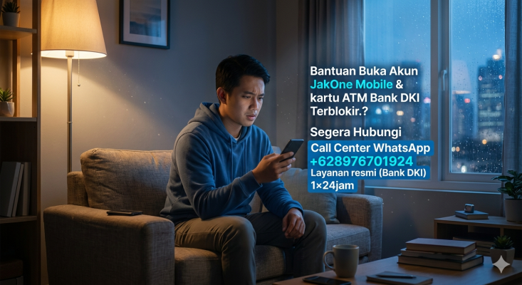 Cara Buka Akun JakOne Mobile & kartu ATM Bank DKI Terblokir 