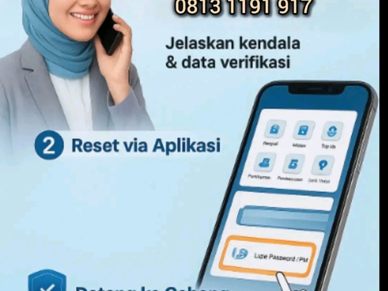 Cara buka aplikasi permata terblokir 