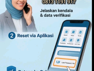 Cara buka aplikasi permata terblokir 