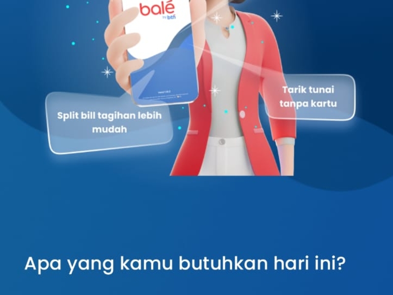 Cara buka blokir bale BTN mobile salah password 