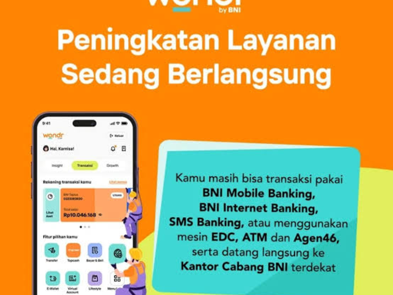 CARA BUKA BLOKIR BANK BNI