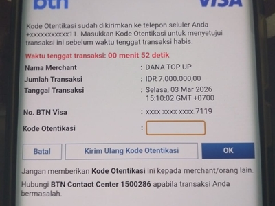 cara buka blokir bank btn        
