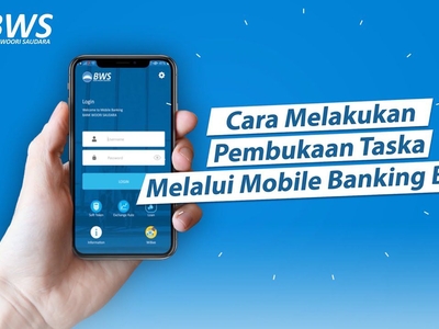 Cara Buka Blokir Bank BWS