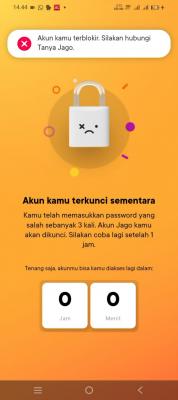 Cara buka blokir Bank jago