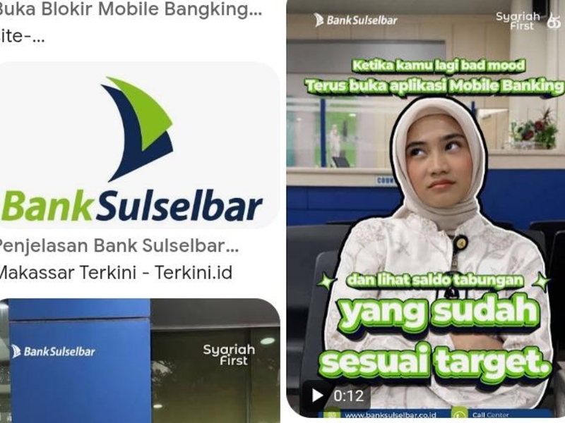 Cara buka blokir bank sulselbar