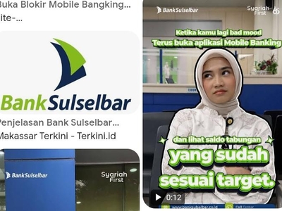 Cara buka blokir bank sulselbar         