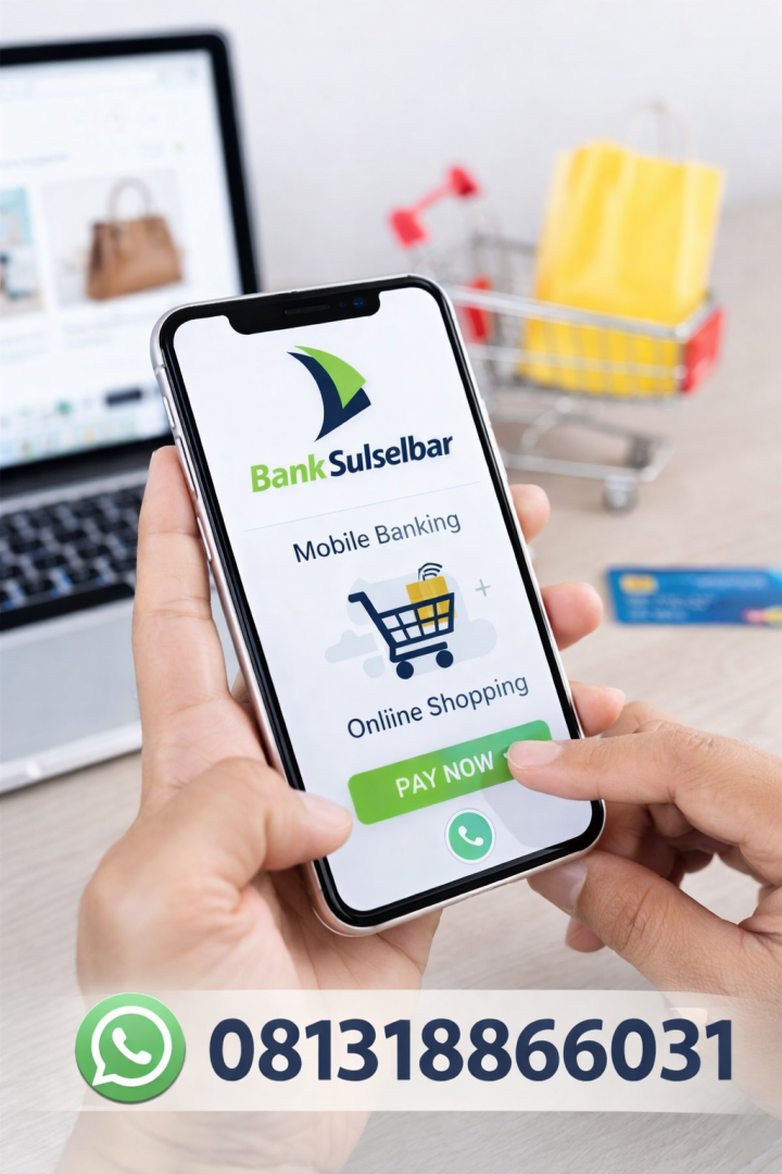 Cara Buka blokir Bank Sulselbar 