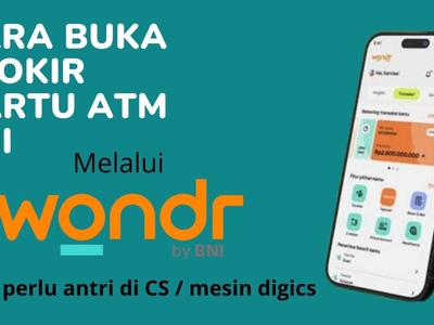 Cara buka blokir BNI tanpa harus ke bank