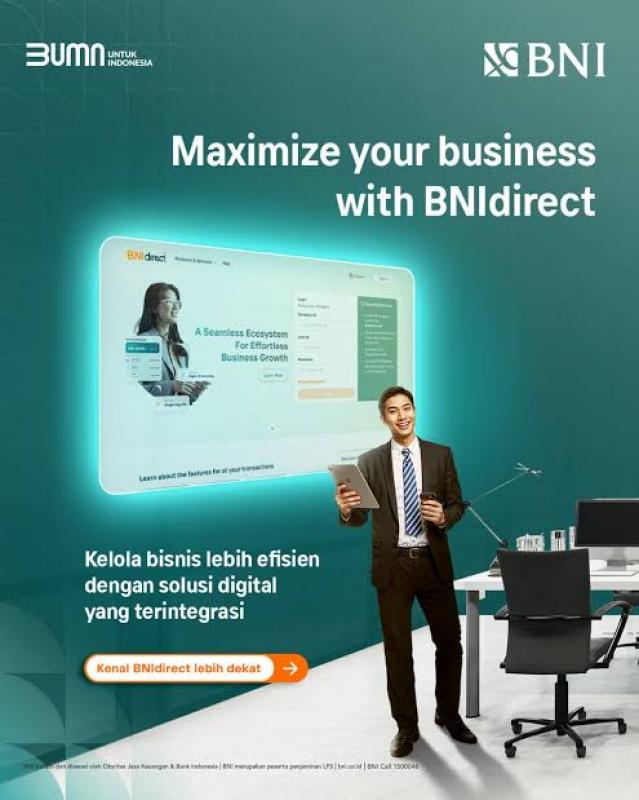 Cara Buka Blokir BNIDirect 