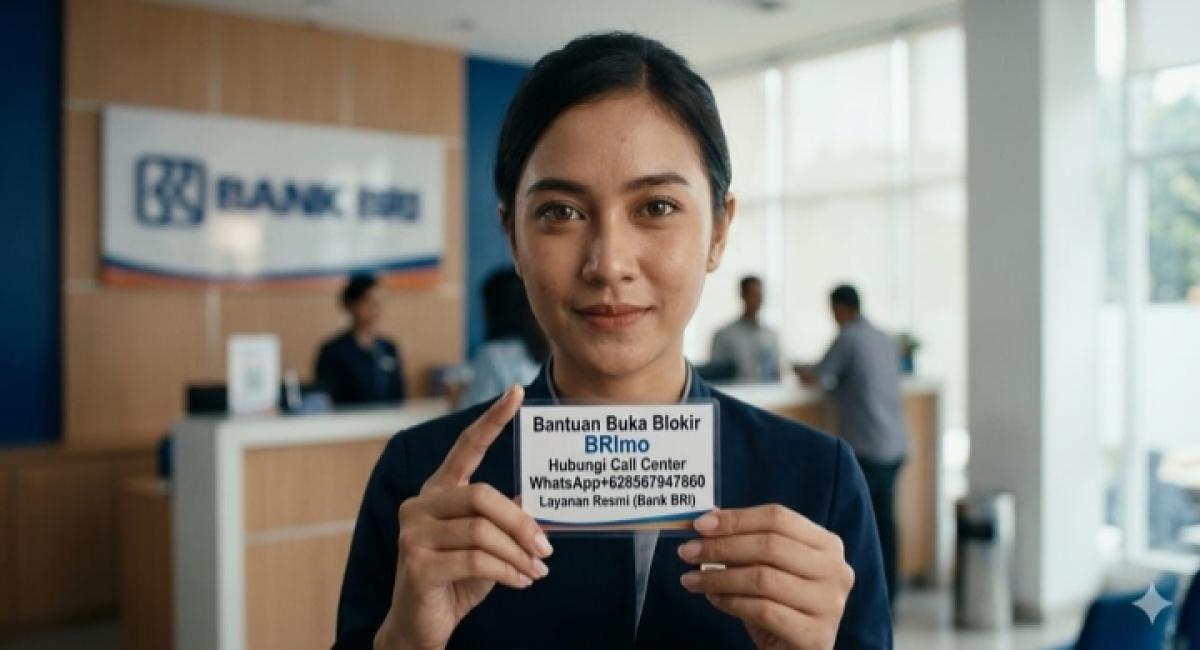 Cara buka blokir BRImo 