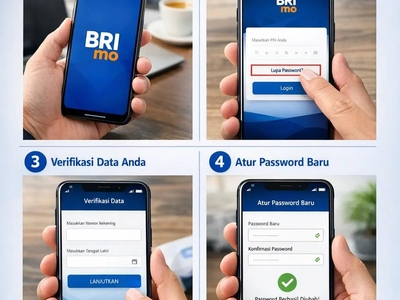 Cara buka blokir BRImo         