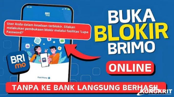 cara buka blokir BRimo salah pin 3 kali buka akun BRimo terblokir karena salah pin 3 kali