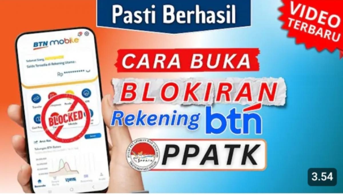 Cara buka blokir btn mobile salah pin 3 kali