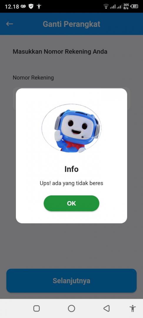 Cara buka blokir bws mobile salah pasword