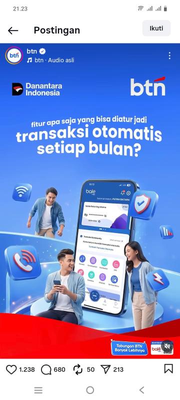 Cara buka blokir bws mobile salah pin 3 kali