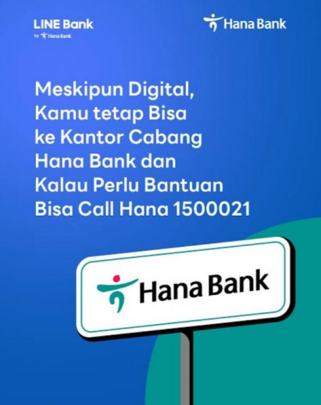 CARA BUKA BLOKIR HANA BANK