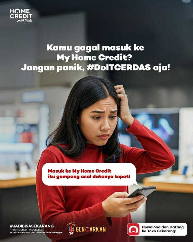 Cara buka blokir home credit/aktifkan Home Credit BayarNanti? 