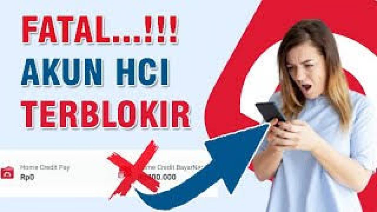 cara buka blokir home credit & bayar cicilan home credit.