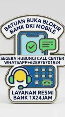 Cara Buka Blokir JakOne Mobile Bank DKI 