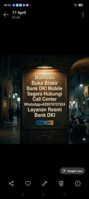 Cara Buka Blokir JakOne Mobile Bank DKI 