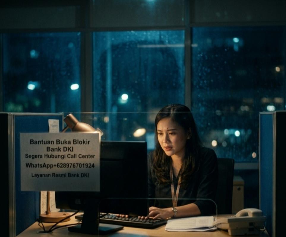 Cara Buka Blokir JakOne Mobile Bank DKI 